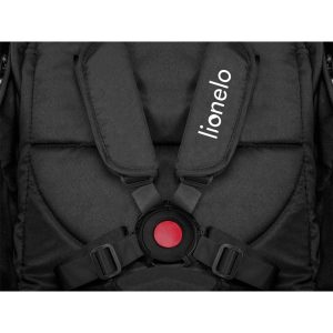 LIONELO DJEČJA KOLICA JULIE ONE ALUMINIJ TOP MODEL - CRNA - Slika 3