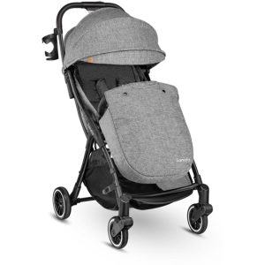 LIONELO DJEČJA KOLICA JULIE ONE ALUMINIJ TOP MODEL - SIVA - Slika 9