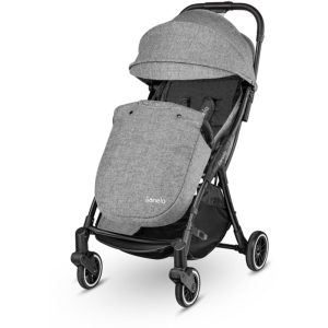 LIONELO DJEČJA KOLICA JULIE ONE ALUMINIJ TOP MODEL - SIVA - Slika 7