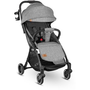 LIONELO DJEČJA KOLICA JULIE ONE ALUMINIJ TOP MODEL - SIVA - Slika 2