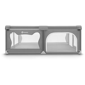 Lionelo dječja igraonica/vrtić Willow XL 187x207x68 cm, Grey Concrete - Slika 5