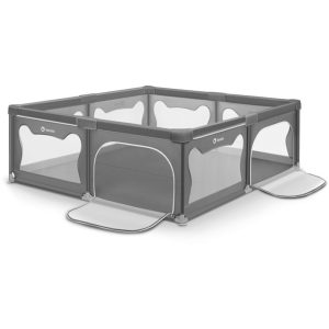 Lionelo dječja igraonica/vrtić Willow XL 187x207x68 cm, Grey Concrete - Slika 2