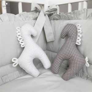 MIMINU POSTELJINA SET 2 ELEM. - ROYAL GREY - Slika 6