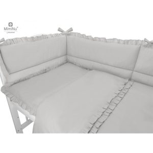 MIMINU POSTELJINA 3 ELEM. - ROYAL GREY
