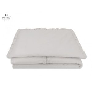 MIMINU POSTELJINA SET 2 ELEM. - ROYAL GREY - Slika 2