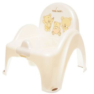 GLAZBENA KAHLICA TEDDY BEAR - PEARL