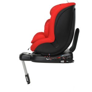FOPPAPEDRETTI AUTOSJEDALICA LOGIK I-SIZE - RED - Slika 4