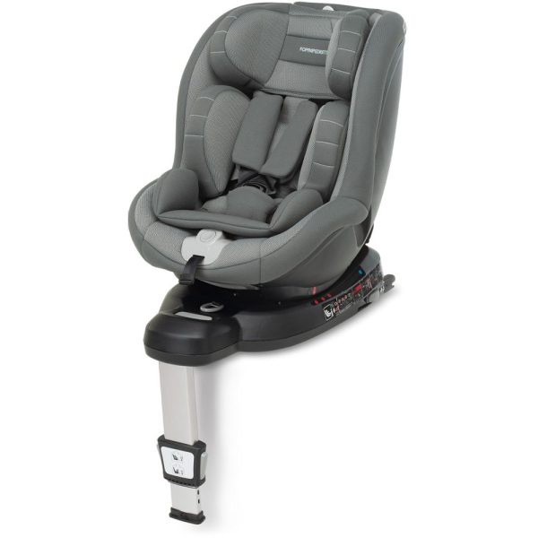 FOPPAPEDRETTI AUTOSJEDALICA LOGIK I-SIZE - GREY