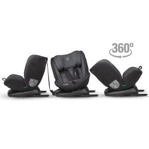 COCCOLLE MYDO I-SIZE AUTOSJEDALICA 40-150 CM - DIAMOND BLACK - Slika 2