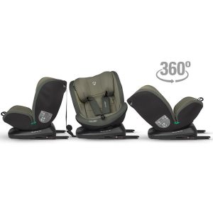 COCCOLLE MYDO I-SIZE AUTOSJEDALICA 40-150 CM - MOSS GREEN - Slika 2