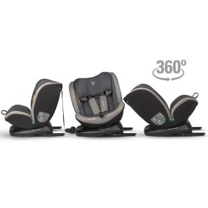 COCCOLLE MYDO I-SIZE AUTOSJEDALICA 40-150 CM - URBAN GREY - Slika 2