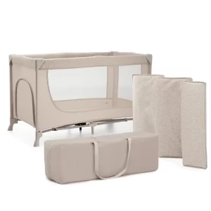 KINDERKRAFT PUTNI KREVETIĆ 2U1 JOY 2 - BEIGE - Slika 2