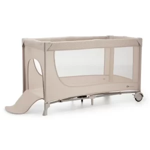 KINDERKRAFT PUTNI KREVETIĆ 2U1 JOY 2 - BEIGE - Slika 4