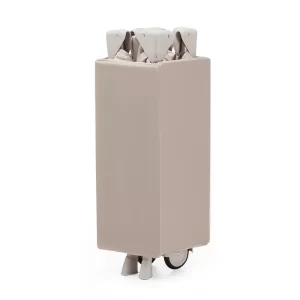 KINDERKRAFT PUTNI KREVETIĆ 2U1 JOY 2 - BEIGE - Slika 5
