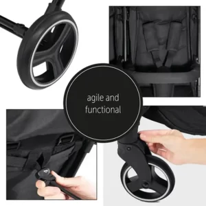 HAUCK KOLICA ZA BLIZANCE SWIFT X DUO BLACK - Slika 4