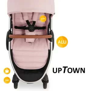 HAUCK KOLICA UPTOWN MELANGE ROSE - Slika 10