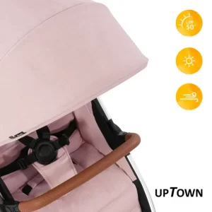 HAUCK KOLICA UPTOWN MELANGE ROSE - Slika 18