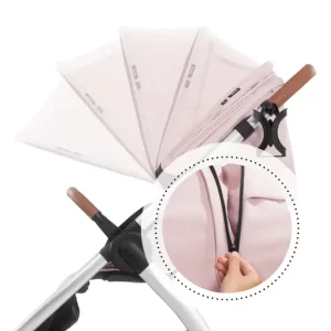 HAUCK KOLICA UPTOWN MELANGE ROSE - Slika 9