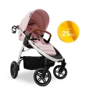 HAUCK KOLICA UPTOWN MELANGE ROSE - Slika 3