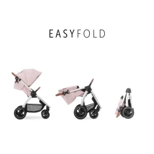 HAUCK KOLICA UPTOWN MELANGE ROSE - Slika 5