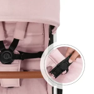 HAUCK KOLICA UPTOWN MELANGE ROSE - Slika 16