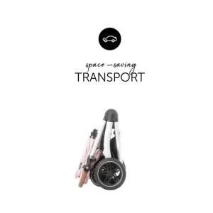HAUCK KOLICA UPTOWN MELANGE ROSE - Slika 7