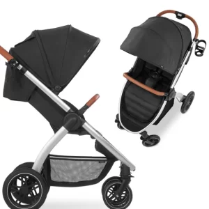 HAUCK KOLICA UPTOWN MELANGE BLACK - Slika 2