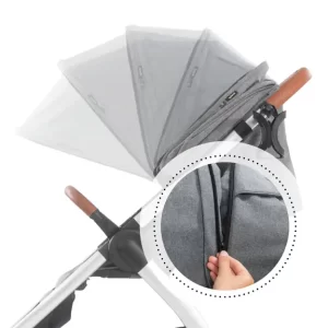 HAUCK KOLICA UPTOWN MELANGE GREY - Slika 10