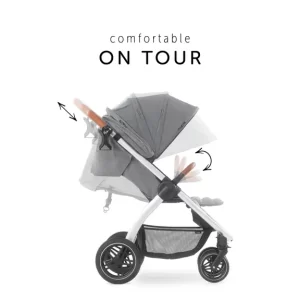 HAUCK KOLICA UPTOWN MELANGE GREY - Slika 7