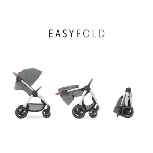 HAUCK KOLICA UPTOWN MELANGE GREY - Slika 5