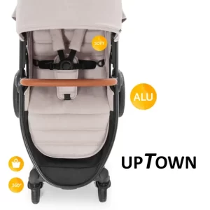 HAUCK KOLICA UPTOWN MELANGE BEIGE - Slika 9