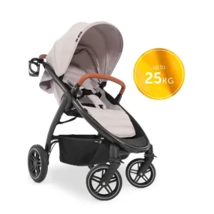 HAUCK KOLICA UPTOWN MELANGE BEIGE - Slika 3