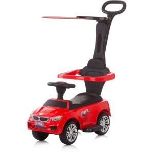 CHIPOLINO GURALICA S RUČKOM I KROVIĆEM FLASH - RED