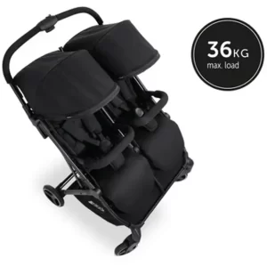 HAUCK KOLICA ZA BLIZANCE SWIFT X DUO BLACK - Slika 2