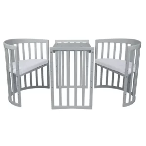WALDIN OVAL KREVETIĆ 7U1 S MADRACEM - GREY - Slika 8