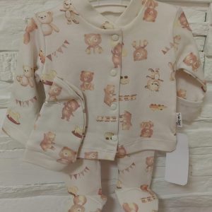 SET ODJEĆE ZA BEBE 3U1 56 CM - MEDO
