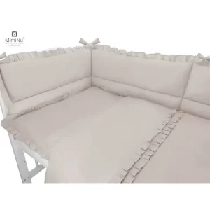 MIMINU POSTELJINA 3 ELEM. - ROYAL BEIGE - Slika 2