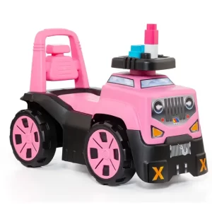 MOLTO GURALICA 3U1 + SET KOCKI - PINK - Slika 2