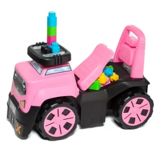 MOLTO GURALICA 3U1 + SET KOCKI - PINK - Slika 5