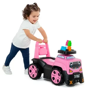 MOLTO GURALICA 3U1 + SET KOCKI - PINK - Slika 3