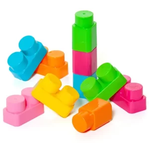 MOLTO GURALICA 3U1 + SET KOCKI - PINK - Slika 7