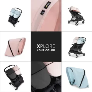 HAUCK KOLICA ZA BLIZANCE SWIFT X DUO BLACK - Slika 3