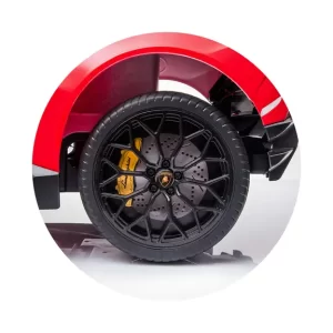 LAMBORGHINI AUTO NA AKUMULATOR HURACAN - RED - Slika 21