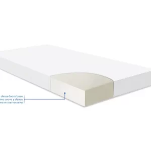 KIKKA BOO MADRAC FANTASIA 60X120X7 CM - CLOUDS PEACH - Slika 3