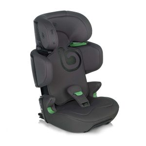 BE COOL AUTOSJEDALICA FOLDY I-SIZE 15-36 KG ( 100-150 CM ) - BE ANTRACITA