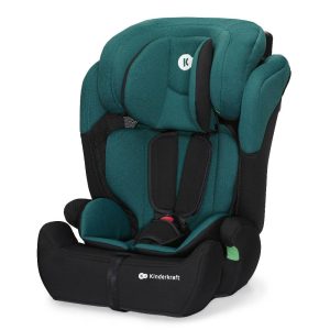 KINDERKRAFT AUTOSJEDALICA COMFORT UP I-SIZE 9-36 KG ( 76-150 CM ) - GREEN