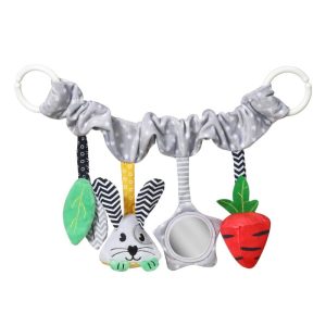 BABYONO VISEĆA IGRAČKA ZA KOLICA CARROT&HOP
