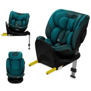 KINDERKRAFT I-FIX I-SIZE AUTOSJEDALICA 0-36 KG ( 40-150 CM ) 360 - PLAVO TIRKIZNA