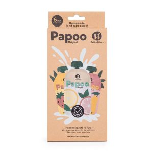 PETITE&MARS PAPOO ORIGINAL VREĆICE ZA KAŠICE 6 KOM