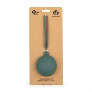 PETITE&MARS SILIKONSKA KUTIJICA ZA DUDU - MISTY GREEN